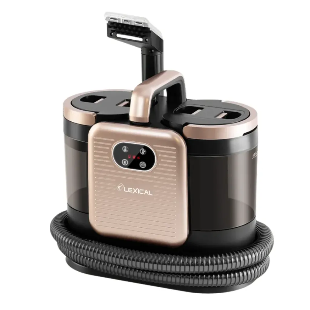 Lexical 1650W Multifunctional Spot Cleaner & Steam Vacuum – Beige
